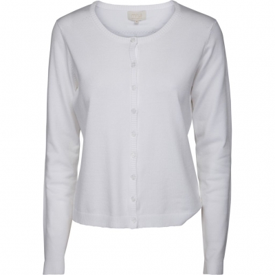 Minus New Laura Cardigan - White Minus New Laura Cardigan - White